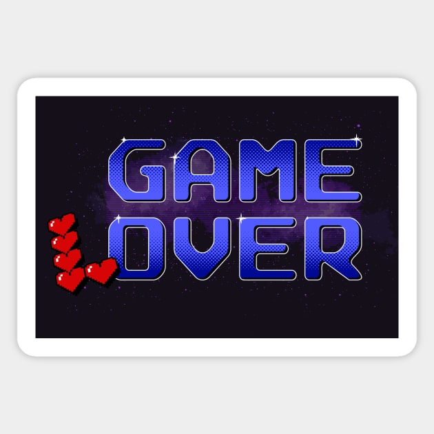 GAME LOVER Sticker by ugurbs